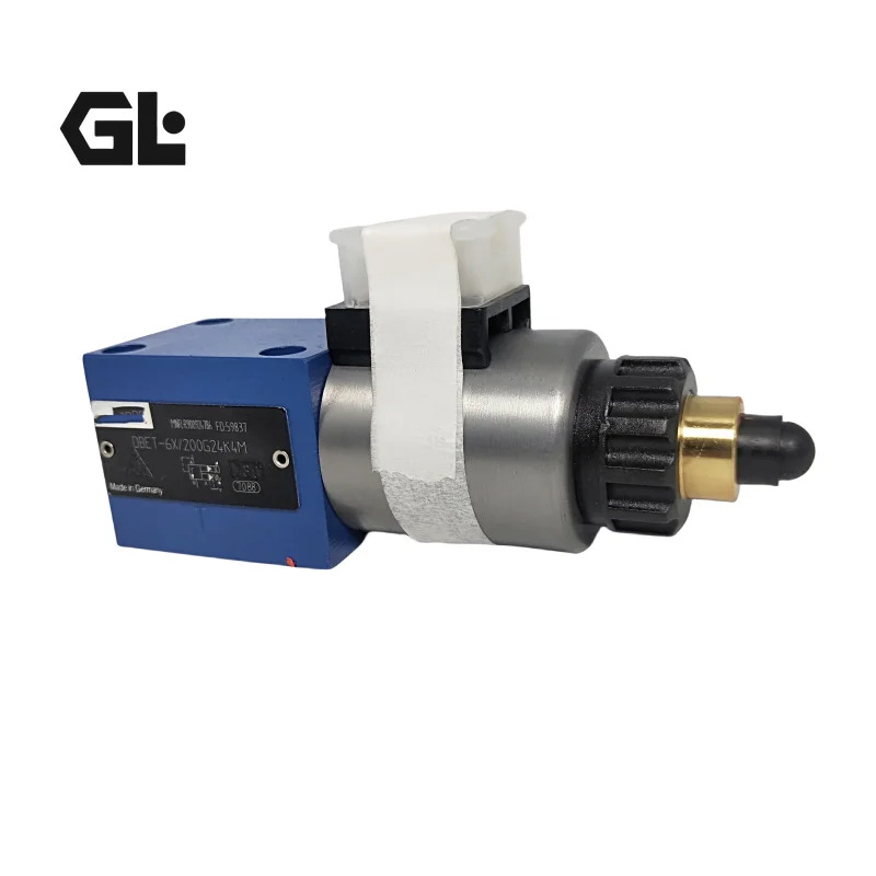 OEM 유압 서보 밸브 DBE 20-70 315YG24K4M-1 DBE6 DBE10 DBE20 시리즈 작동식 비례 릴리프