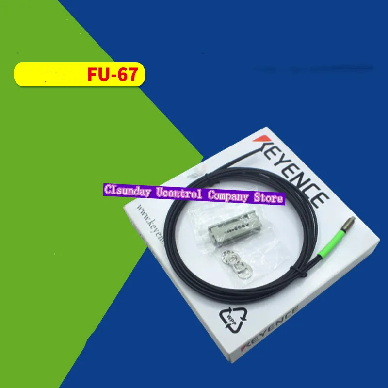 오리지널 KEYENCE 확산 반사 섬유 프로브 FU-67 FU-67V FU-66TZ FU-67TZ FU-67TG