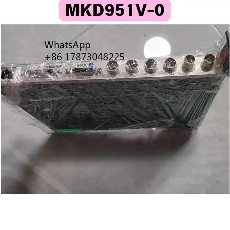 리퍼 MKD951V-0 제어 보드 MVP800 기능 OK