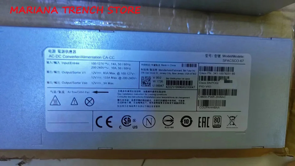 C9K-PWR-650WAC-R C9600-PWR-2KWAC 2100AC PWR-C5 C6-125WAC 600WAC 1KWACPWR-C1-350WAC 350WAC-P 750WAC