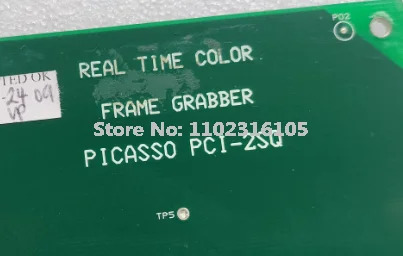산업보드 실시컬러 프레임 그래버 피카소 PCI-2SQ ARVOO CFG-2SQ REV-D