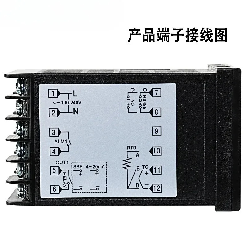 지능형 온도 조절기 HB101-FK-M x AN/FK-V AN FP 자동 디지털