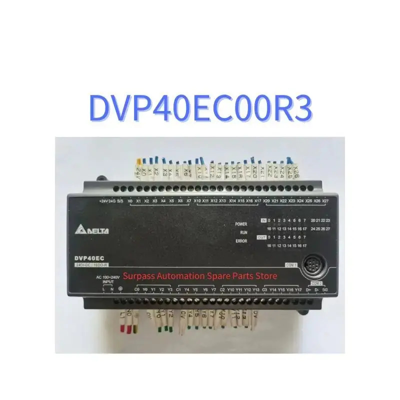 DVP40EC00R3 PLC 기능 작동 사OK