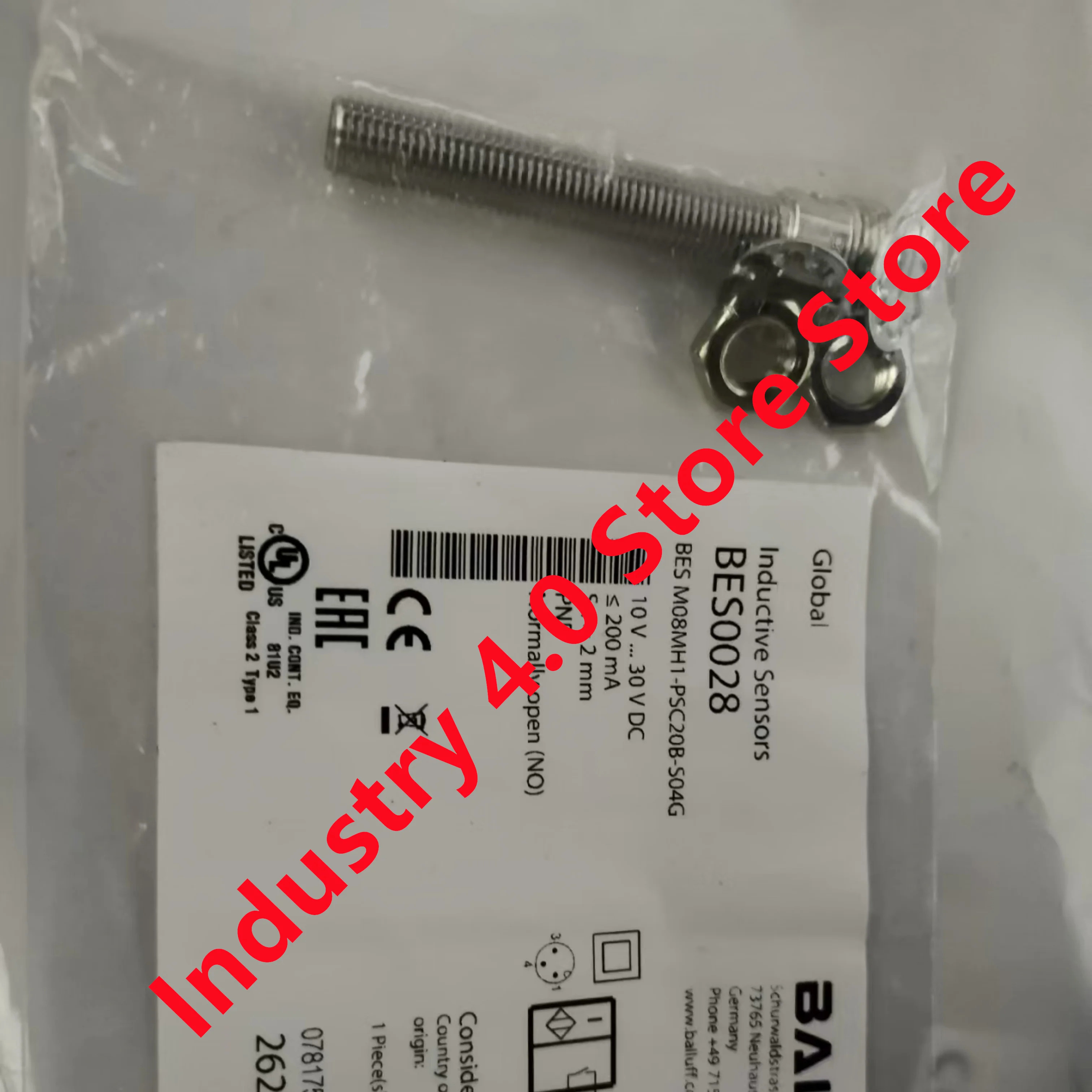 BES516-131-S4-C 오리지널 BES0028 BESM08MH1-PSC20B-S04G BES0178