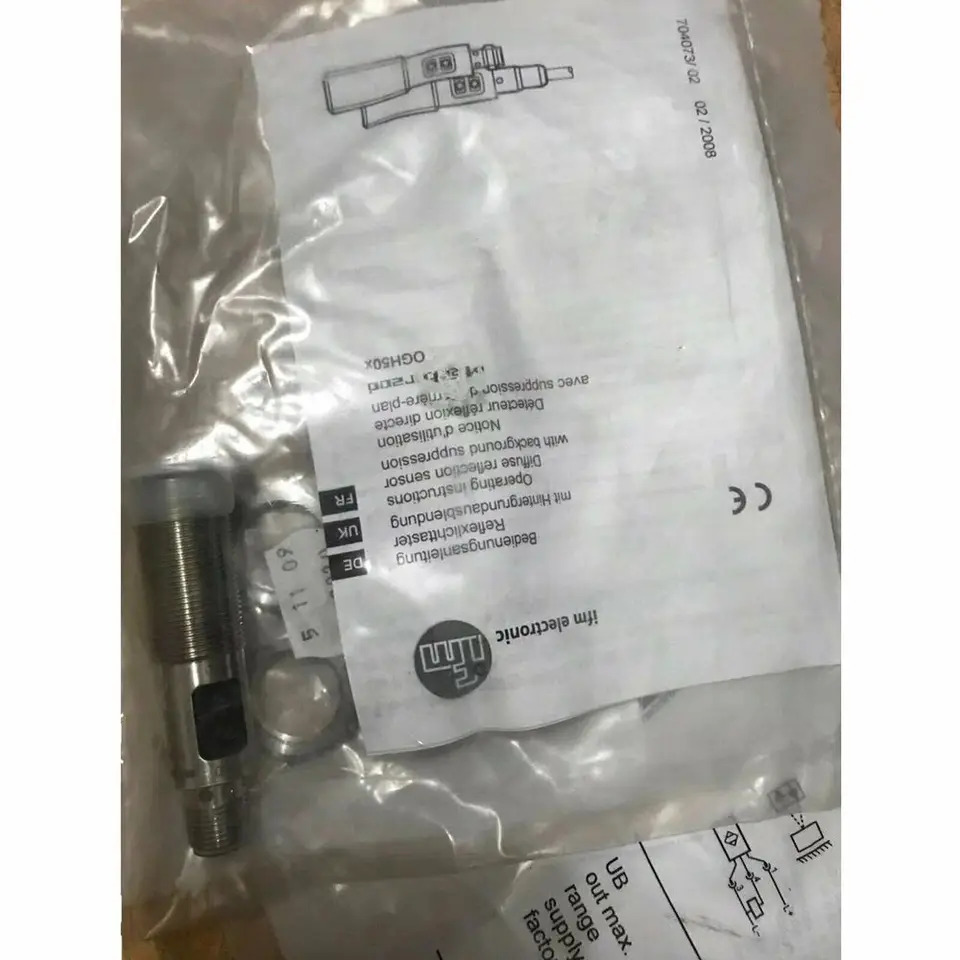 신형 스위치 확산 반사 센서 IFM OGH500 1PC