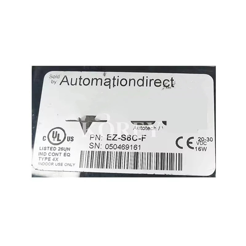 터치 스크린 HMI EZ-S8C-F 포장