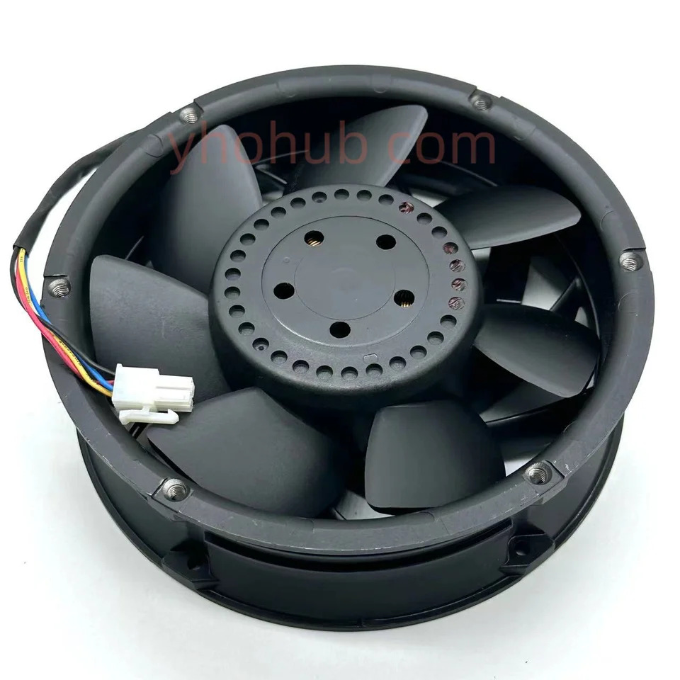 델타 전냉각팬 4 와이어 서버 THB1748BG CG98 DC 48V 5.8A 172x172x51mm