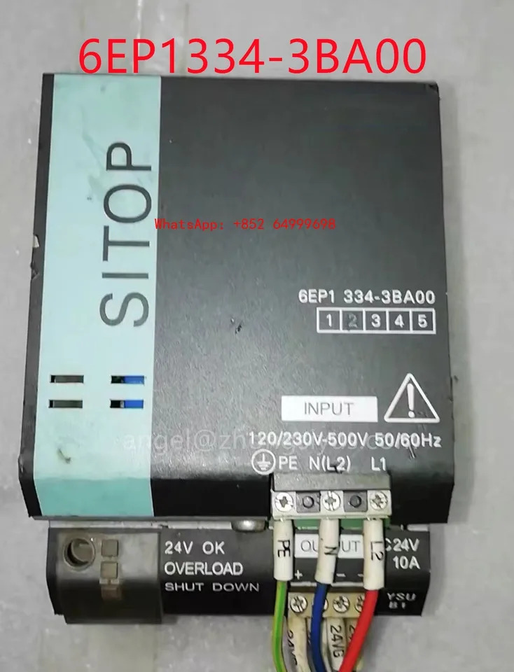 안정화 전원공급장치 SITOP PSU200M 6EP1334-3BA00A