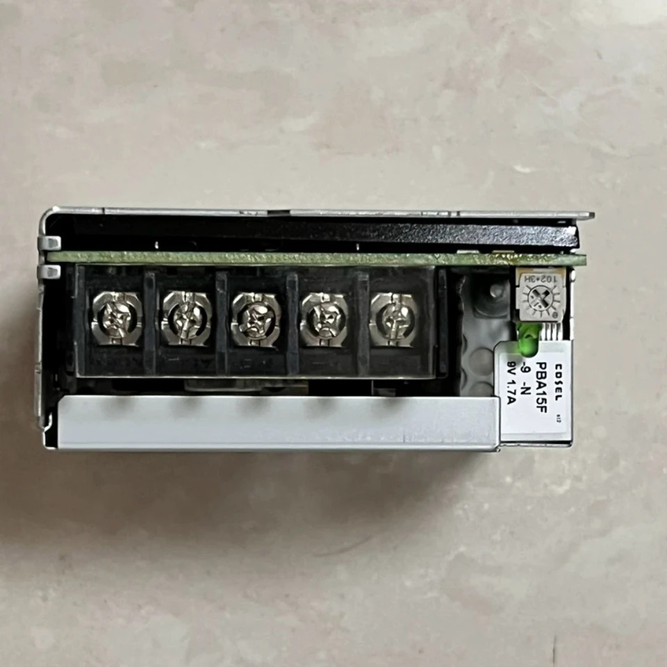EL PBA15F-9 입력 AC100-240V 50-60Hz 0.4A 출력 9V 1.7A 스위칭 전원공급장치 미세 신