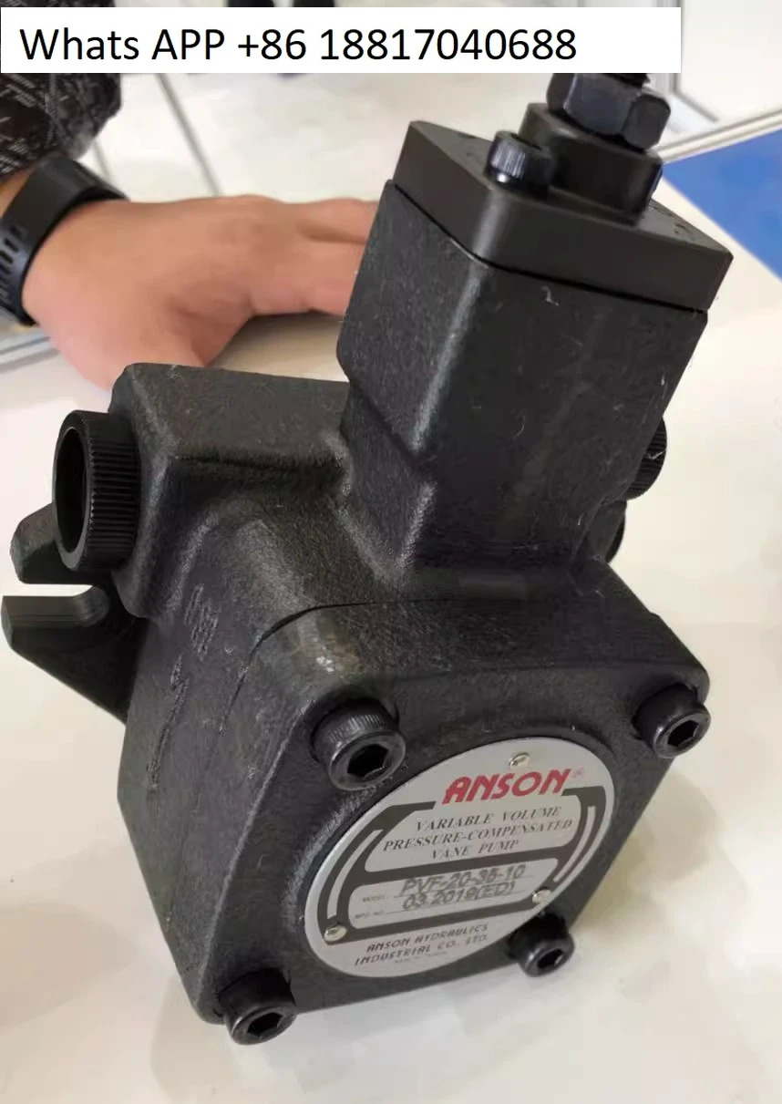 ANSON 가변 유압 펌프 베펌프 PVF- 15-55-10 PVF 15 70 10