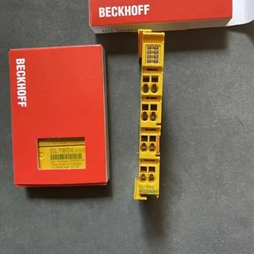 Beckhoff EL1904 4 채널 디지털 입력 단트윈 세이프 24V DC 신