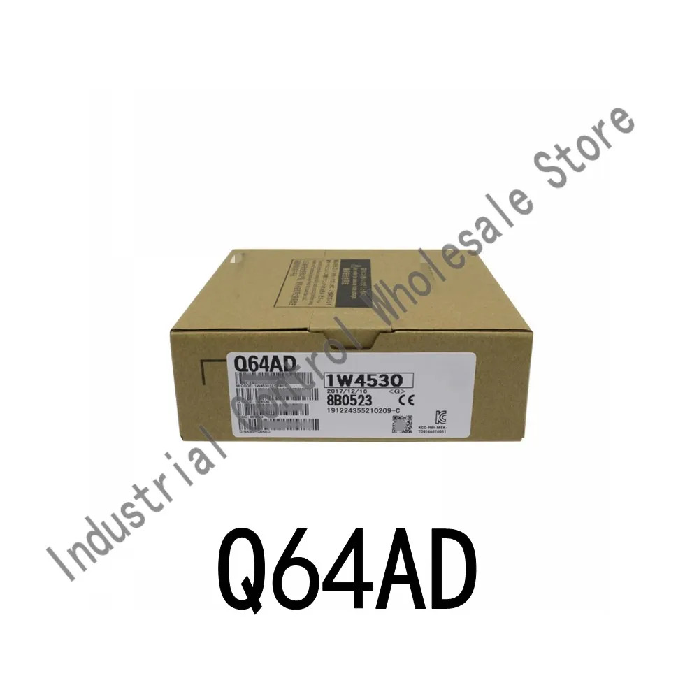 Mitsubishi호환 PLC 모듈 Q64AD새 원본
