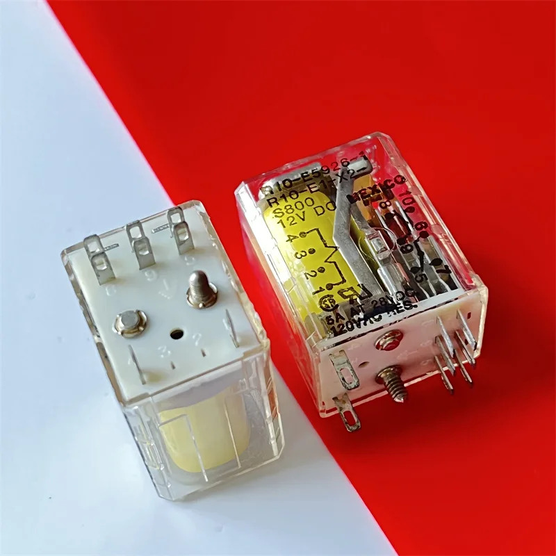 R10-E1X2-S800-12VDC TYCO 산업릴레이 5A 12VDC