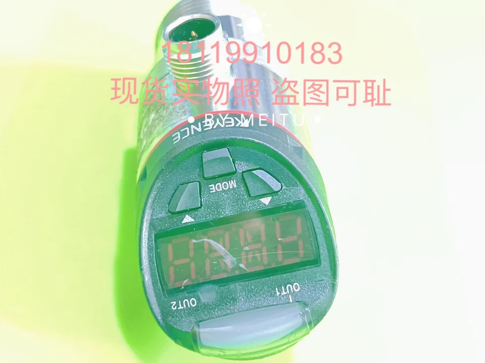 Keyence GP-M001 디지털 압력센서 신체 일본 상태 그림 표시