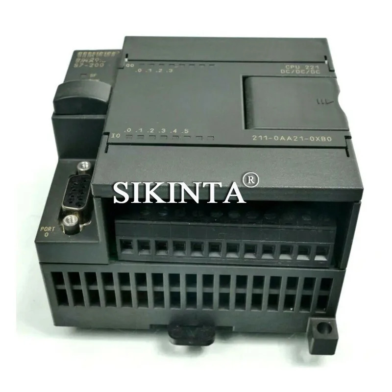 CPU 모듈 S7-200 SMART CPUSR30 표준 PLC 6ES7288-1SR30-0AA1 6ES7288-1ST30-0AA1 완전히 리퍼