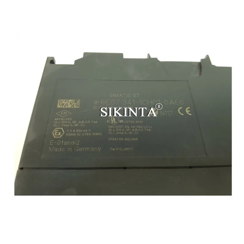 S7-300 CP341 PLC 6ES7341-1AH01-0AE0 6ES7341-1BH01-0AE0 6ES7341-1CH01-0AE0 통신 프로세서 모듈 완전 리퍼