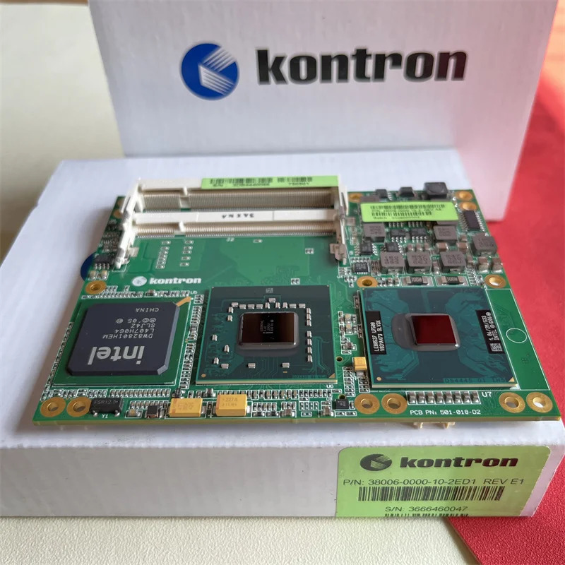 Kontron 산업제어 메보드 E- 내장 38006-0000-10-2ED1