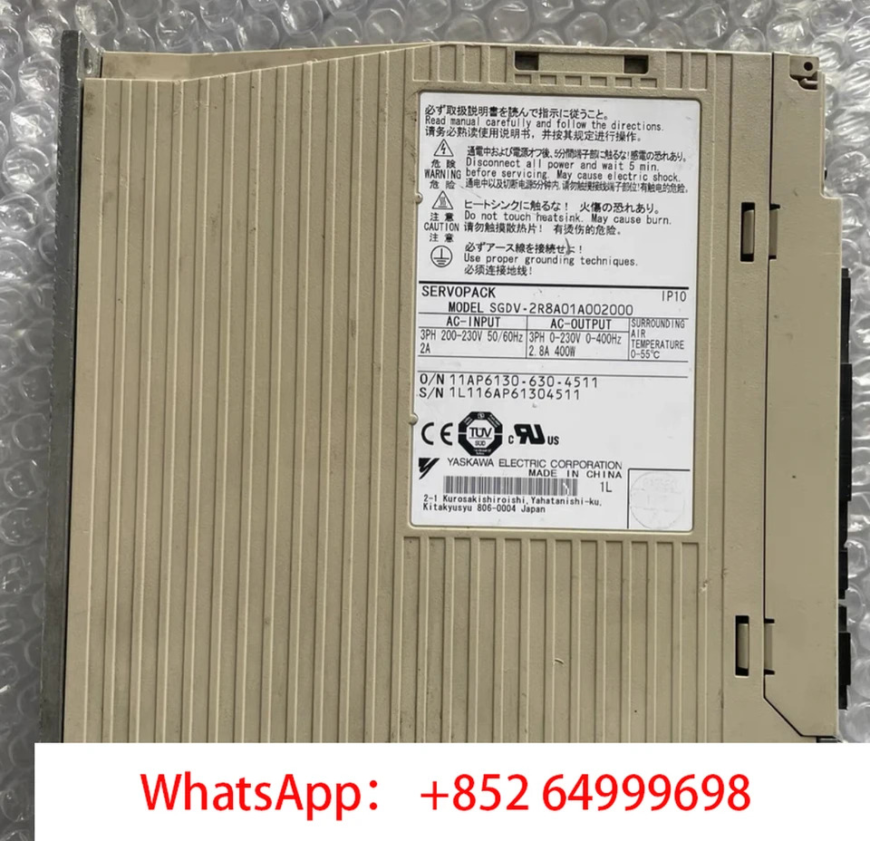 리퍼 서보 드라이브 SGDV-2R8A01A002000 400W