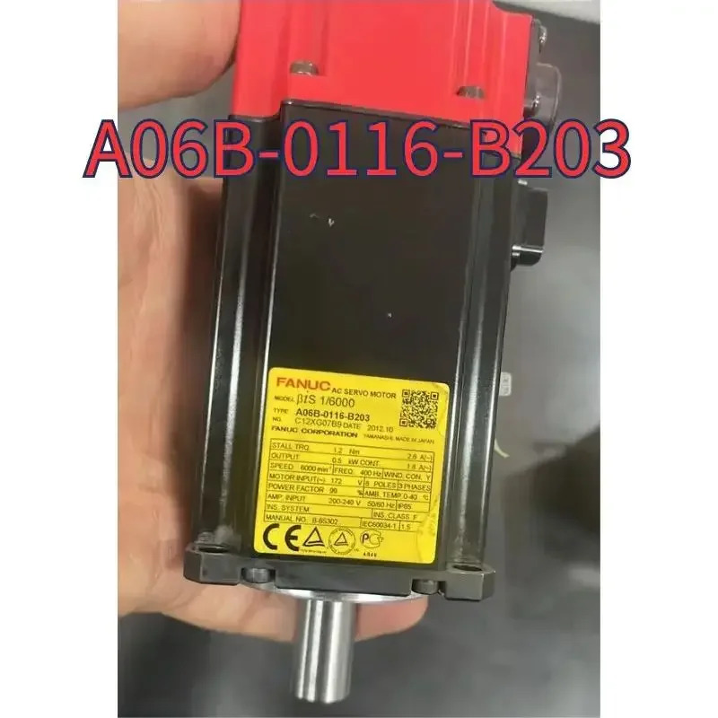 A06B-0116-B203 서보모터