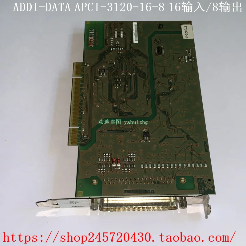 APCI-3120-16-8 ADDI-DATA 데이터 수집 카드 아날로그 제어