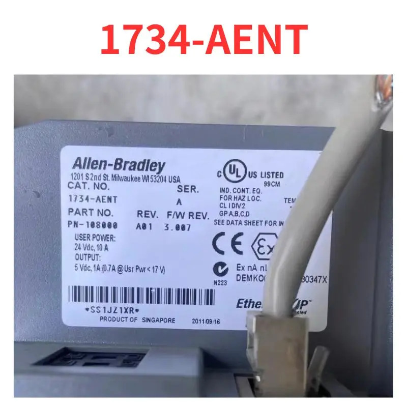 1734-AENT 모듈 리퍼 완료