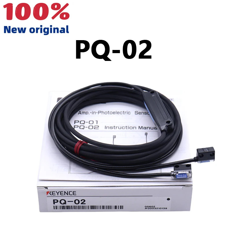 새 원본 PQ-02 KEYENCE 전송 중거리 감지 스위치 센서 환영