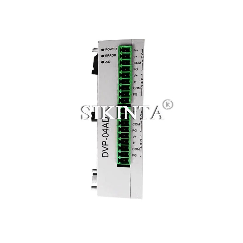 PLC 모듈 DVP04AD-SL DVP04DA-SL 완전히 리퍼