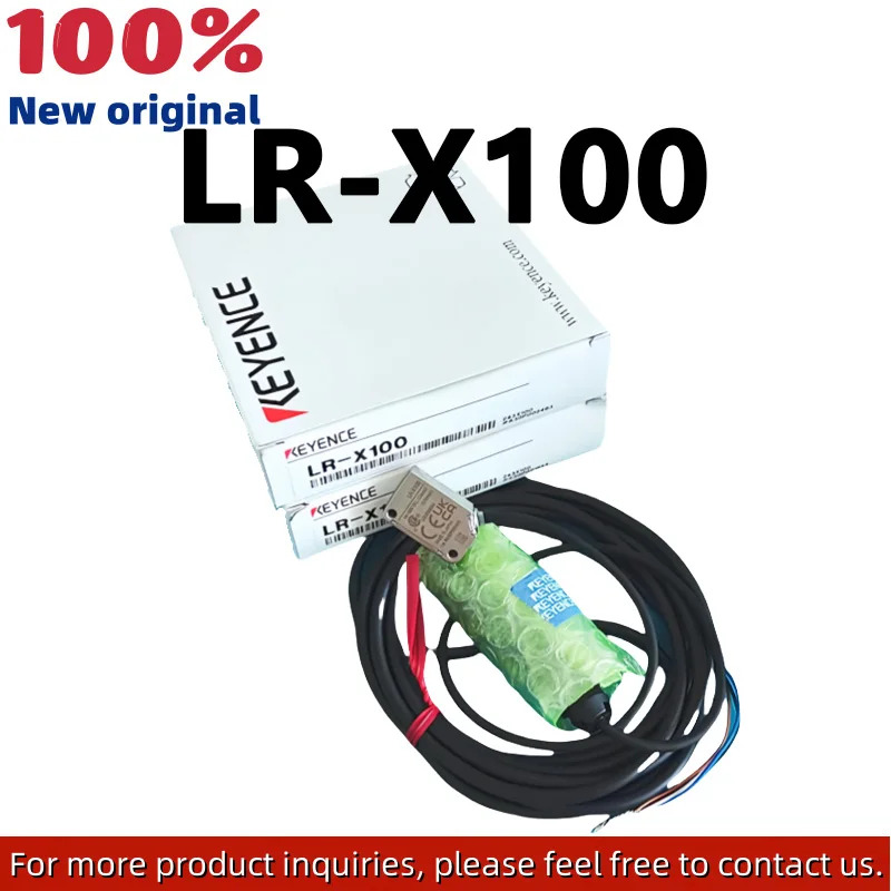 LR-X100 오리지널 표준 광전 레이저 센서 더 대해 하실 수 있습니다.