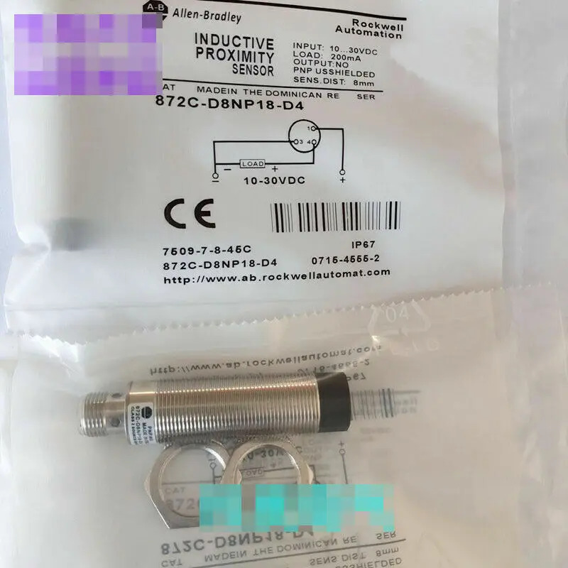 신형 스위치 센서 872C-D8NP18-D4 1PC