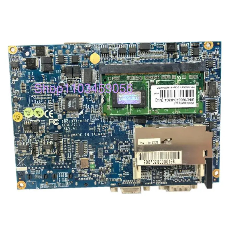산업마더보드 alue 1907371102RE ECM -3711 REV.A1