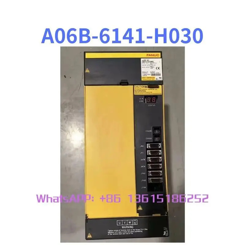 A06B-6141-H030 리퍼 드라이브 실행 기능 OK