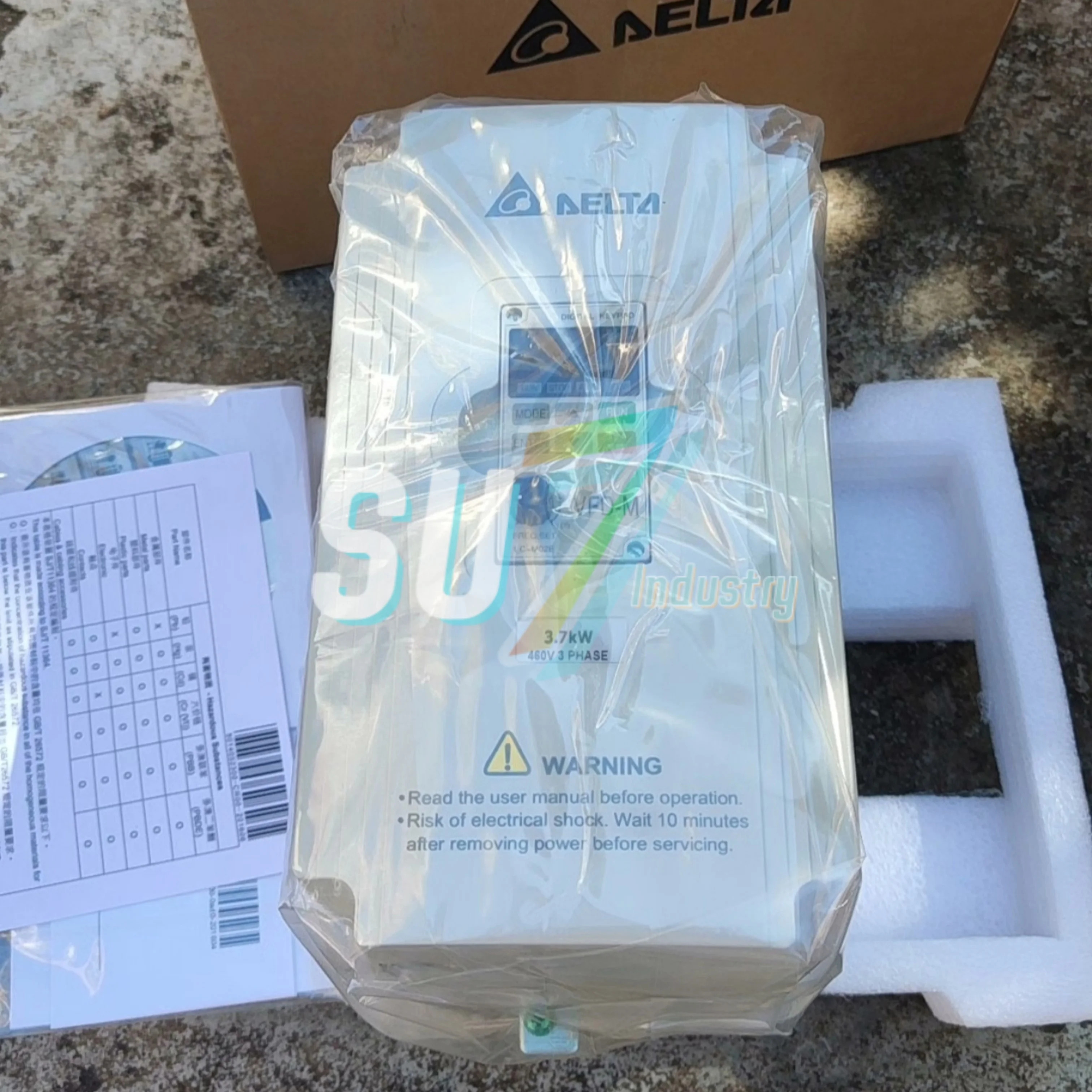 변환기 VFD007M23A VFD007M43B 원본