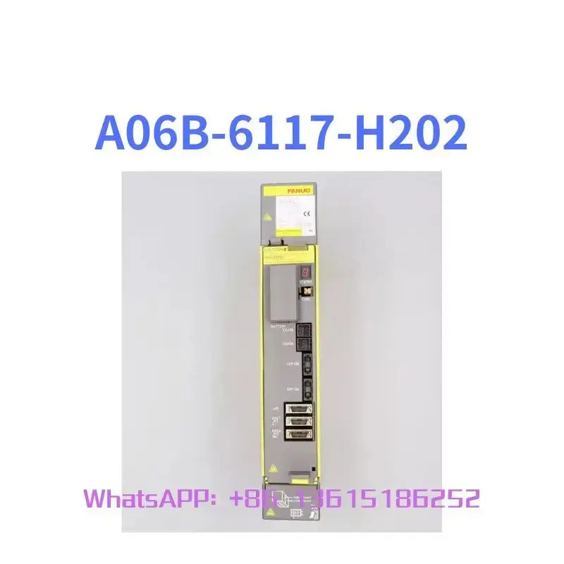 A06B-6117-H202 리퍼 드라이브 실행 기능 OK