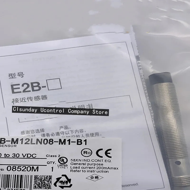 신형 스위치 E2B-M12LN08-M1-B1 E2B-M12LN08-M1-B2 E2B-M12LN08-M1-C1 E2B-M12LN08-M1-C2 3 개