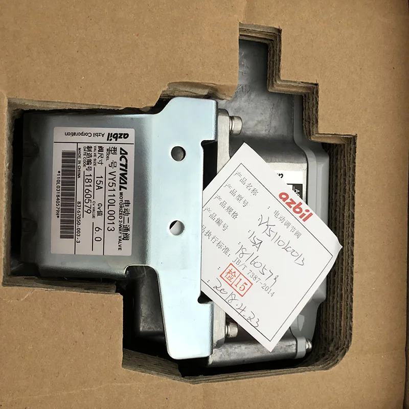 오리지널 전기 양방향 밸브 VY5110L0013 1 10