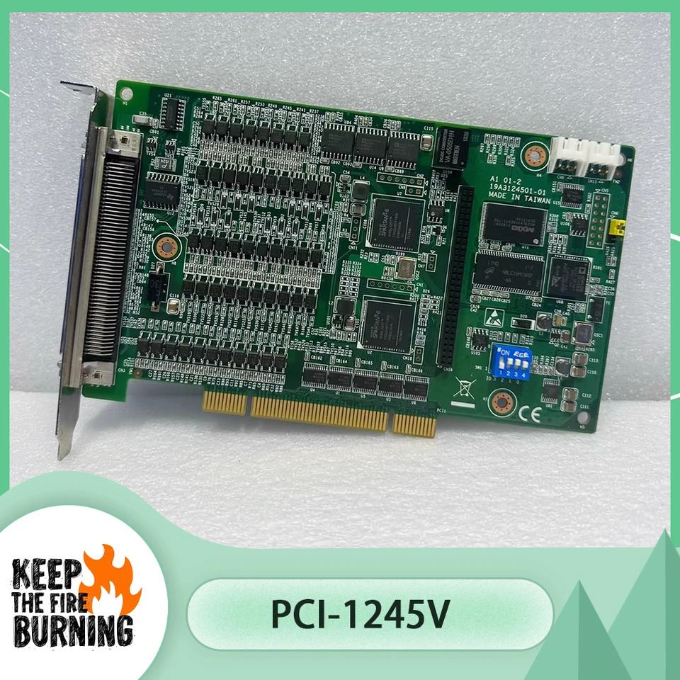 Advantech ValuePCI-1245V 범PCI 카드 4 축 펄스 타입 서보모터 제어