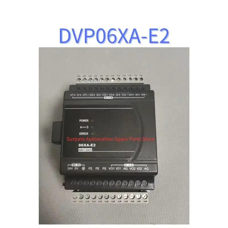 DVP06XA-E2 리퍼 모듈 기능 작동 OK