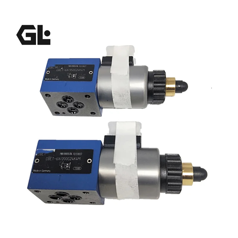 OEM 유압 서보 밸브 DBE 20-70 315YG24K4M-1 DBE6 DBE10 DBE20 시리즈 작동식 비례 릴리프