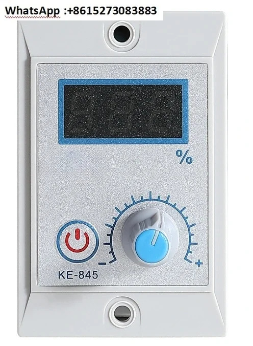 디지털 디스플레이 수동 장력 컨트롤러 KE845KE848 자석 분말 되 노브 조절기 24V 3A