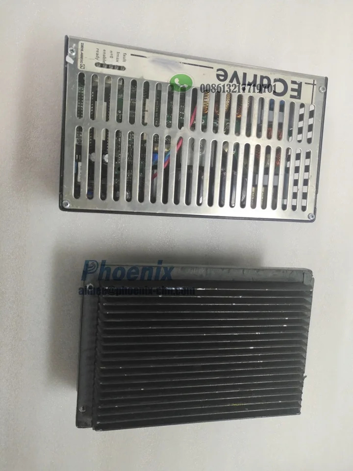 오리지널 ZIEHL-ABEGG ECdrive D400B001 DE0404648 D230B008 드라이브 KBA 오프셋 인쇄기계 부품 예비 D230B00