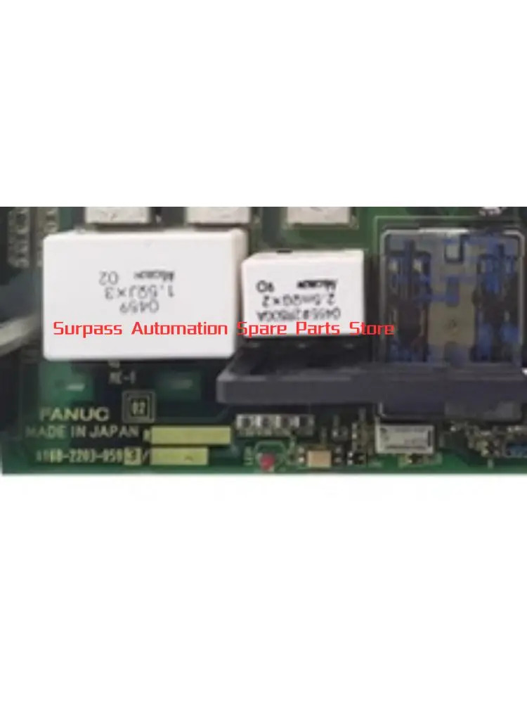 A16B-2203-0593 Fanuc 리퍼 베이스 플레이트 기능 OK