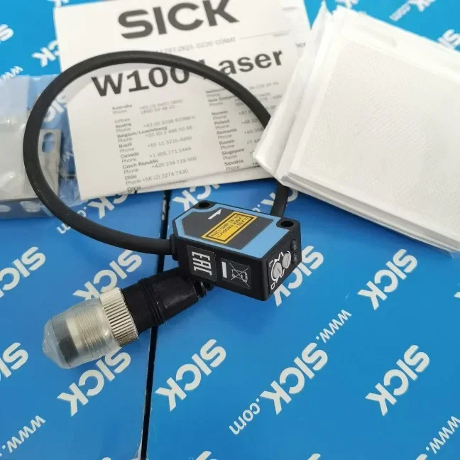 SICK 독일 WL100L-F1131S02 미러 반사 레이저 스위치 WL100L-F2231