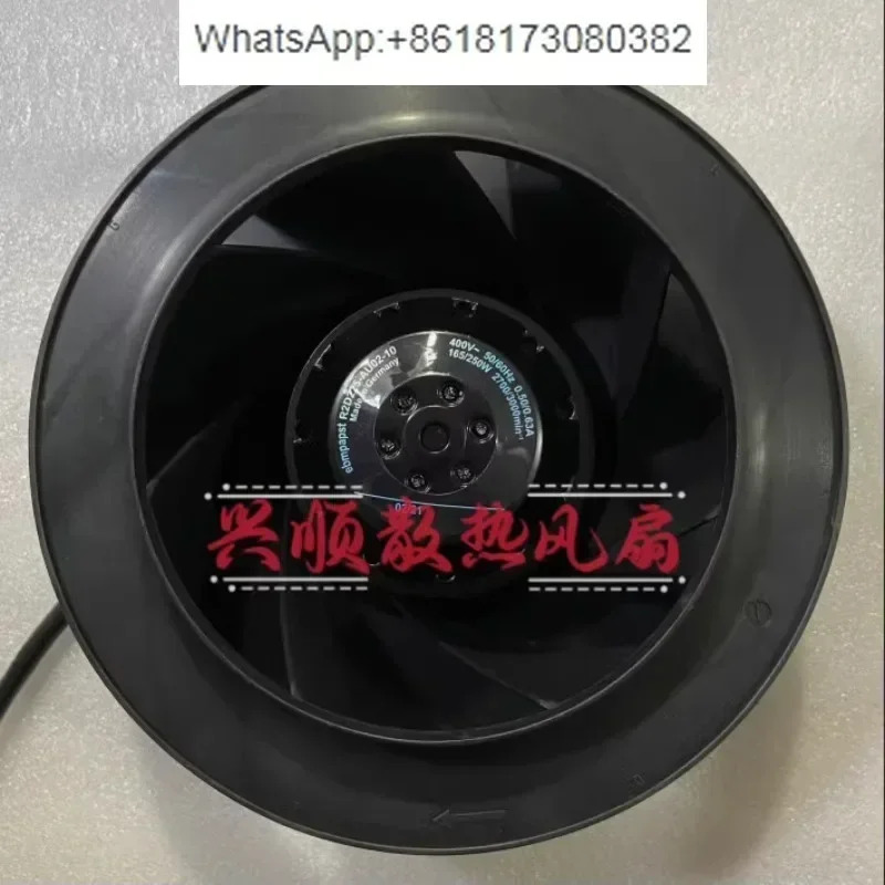 R2D225-AU02-10 블로워 냉각팬 400V 165 W 250W 신
