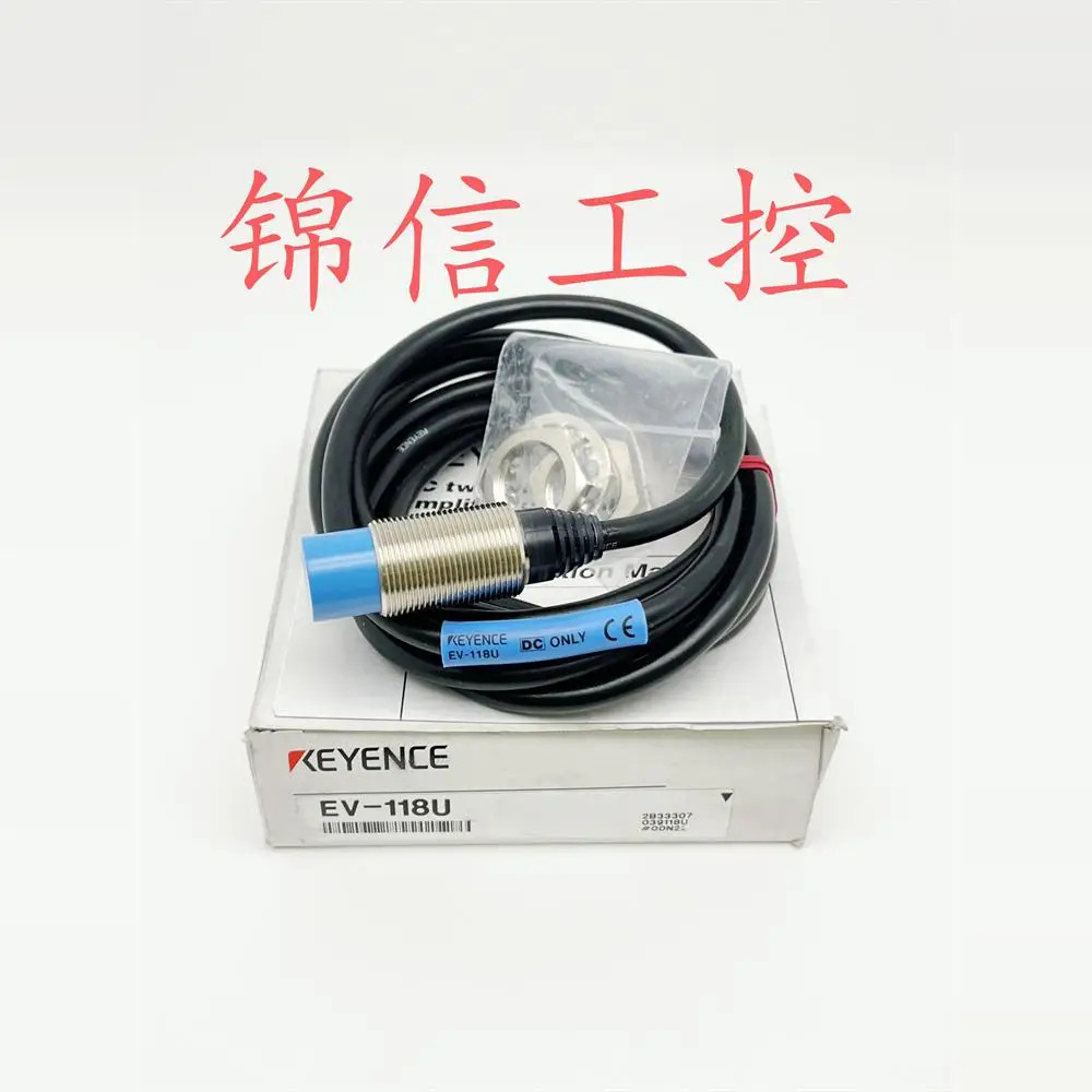 오리지널 KEYENCE/KEYENCE EV-118U 독립 스위치 센서