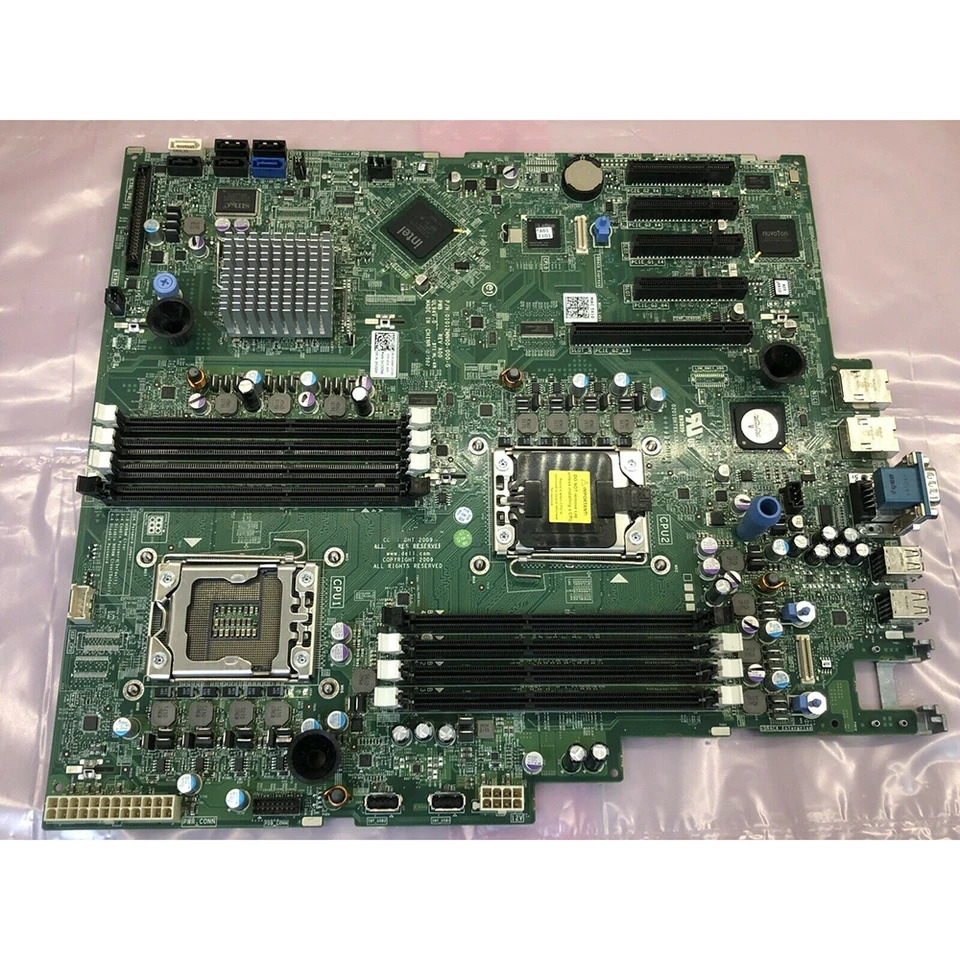 DELL T410 0N51GP 0Y2G6P 0H19HD 서버 마더보드