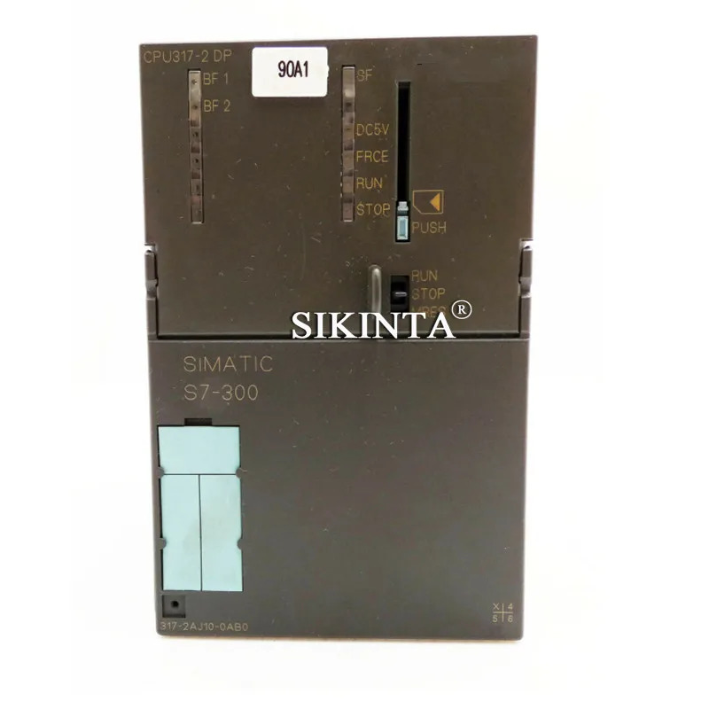 S7-300 CPU 모듈 6ES7 317-2AJ10-0AB0 318-2AJ00-0AB0 완전히 리퍼