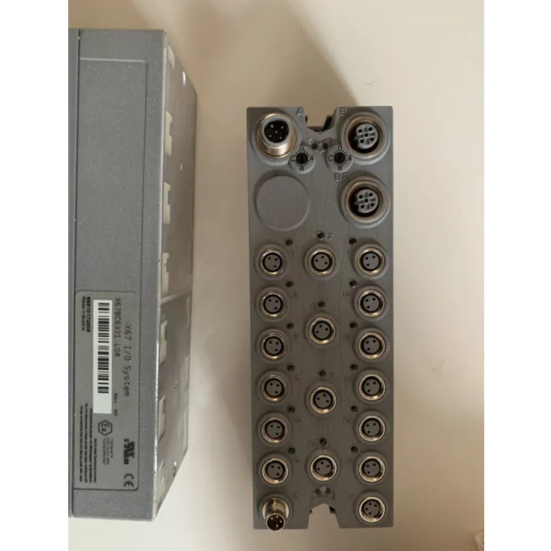 X67 X67BC6321.L08 PLC 제어 모듈 완전히 리퍼