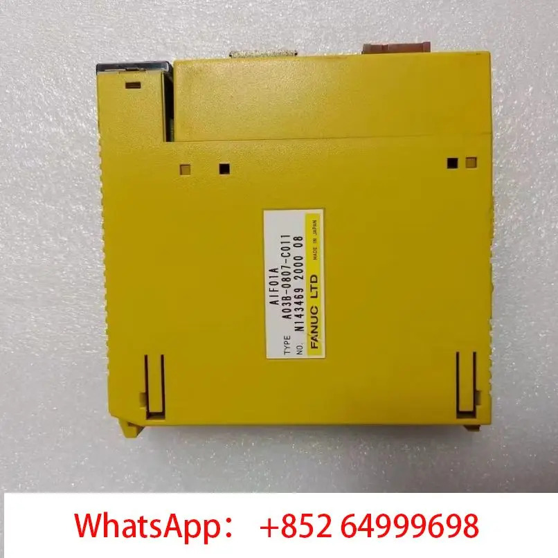 A03B-0807-C011 리퍼 IO 모듈 통신 기능 OK
