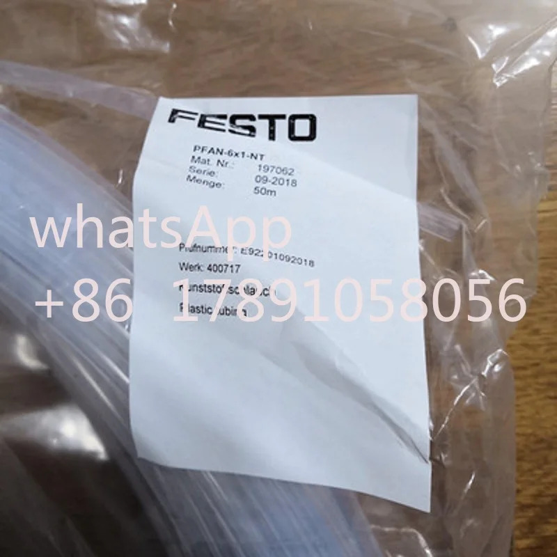 FESTO고온 내성 파이프 PFAN-8X125-NT 197063