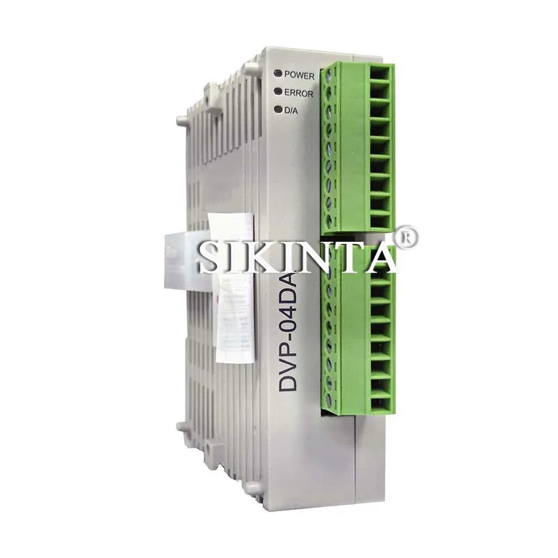 PLC 모듈 DVP04AD-S2 DVP04DA-S2 DVP02DA-S DVP04DA-S 확장 디지털 IO 완전 리퍼